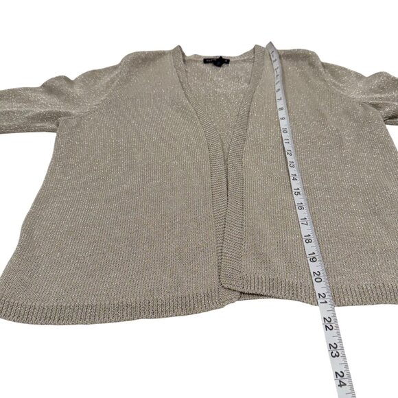 Eileen Fisher Shimmer Metallic Sweater Size XS - Picture 7 of 7